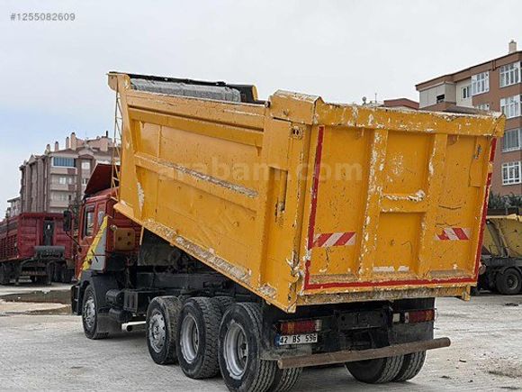 KMH GRUP'DAN 2000 MODEL 32-270 DAMPERLİ
