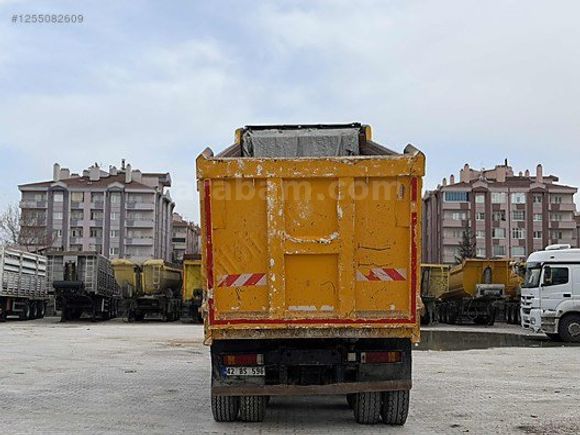 KMH GRUP'DAN 2000 MODEL 32-270 DAMPERLİ