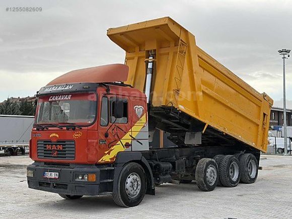 KMH GRUP'DAN 2000 MODEL 32-270 DAMPERLİ