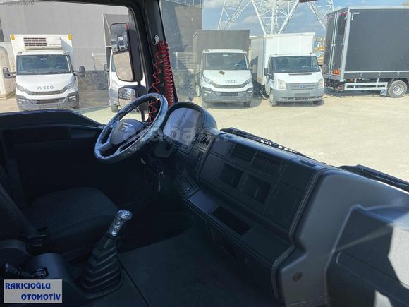 RAKICIOĞLU OTOMOTİV'DEN 2010 MAN TGL 12.180 FRİGORİFİK KAMYON
