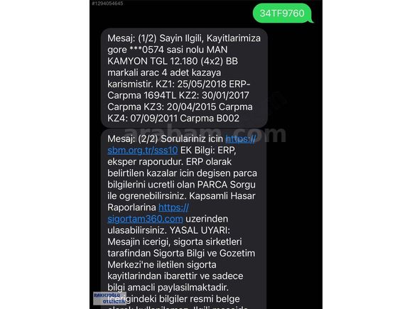 RAKICIOĞLU OTOMOTİV'DEN 2010 MAN TGL 12.180 FRİGORİFİK KAMYON