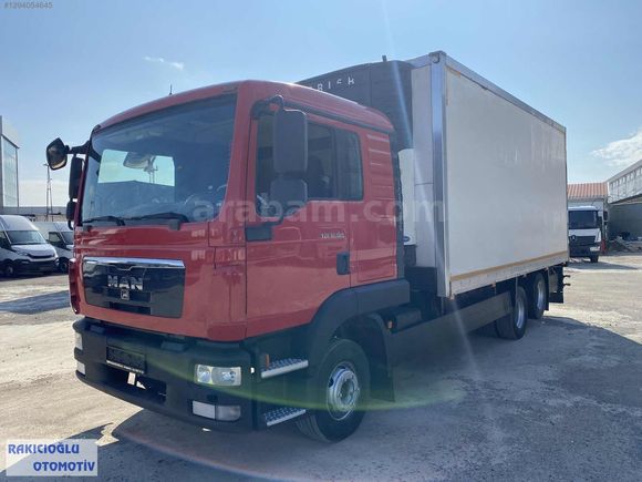 RAKICIOĞLU OTOMOTİV'DEN 2010 MAN TGL 12.180 FRİGORİFİK KAMYON