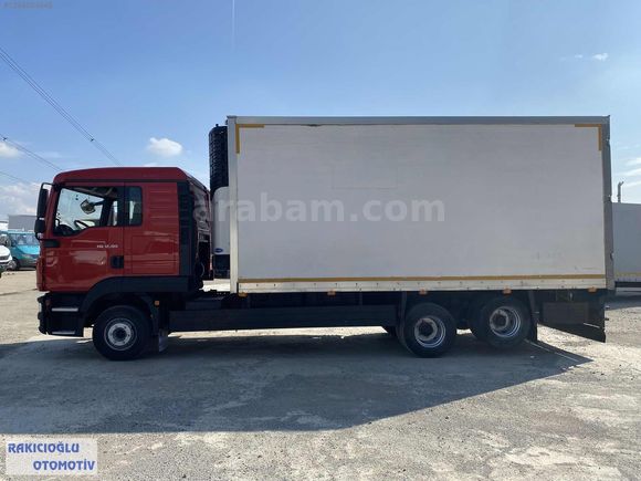 RAKICIOĞLU OTOMOTİV'DEN 2010 MAN TGL 12.180 FRİGORİFİK KAMYON