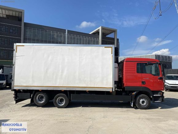 RAKICIOĞLU OTOMOTİV'DEN 2010 MAN TGL 12.180 FRİGORİFİK KAMYON