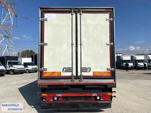 RAKICIOĞLU OTOMOTİV'DEN 2010 MAN TGL 12.180 FRİGORİFİK KAMYON