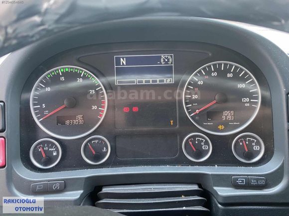 RAKICIOĞLU OTOMOTİV'DEN 2010 MAN TGL 12.180 FRİGORİFİK KAMYON