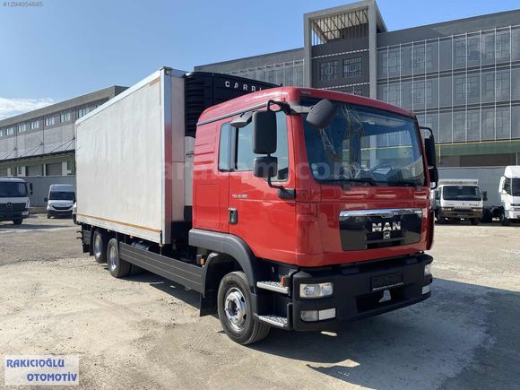 RAKICIOĞLU OTOMOTİV'DEN 2010 MAN TGL 12.180 FRİGORİFİK KAMYON