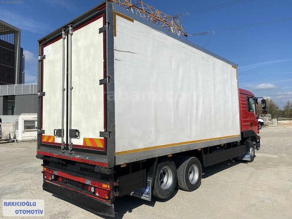 RAKICIOĞLU OTOMOTİV'DEN 2010 MAN TGL 12.180 FRİGORİFİK KAMYON