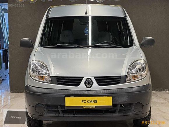 İLK SAHİP 2006 RENAULT KANGOO KLİMALI SERVİS BAKIMLI HATASIZ