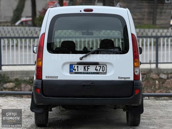 HATASIZ...KLİMALI...ÇİFT SÜRGÜ...2004 RENAULT KANGOO MULTİX