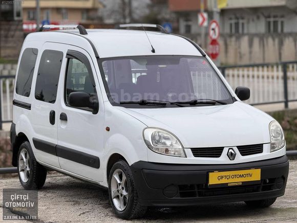 HATASIZ...KLİMALI...ÇİFT SÜRGÜ...2004 RENAULT KANGOO MULTİX