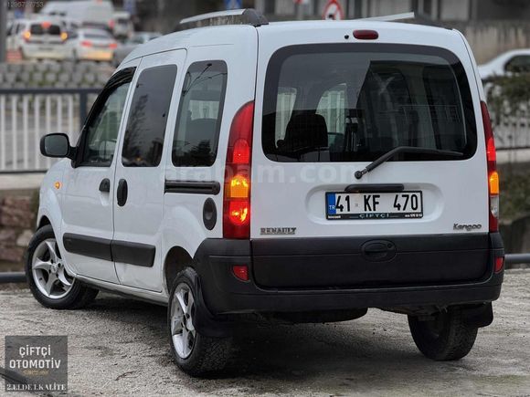 HATASIZ...KLİMALI...ÇİFT SÜRGÜ...2004 RENAULT KANGOO MULTİX