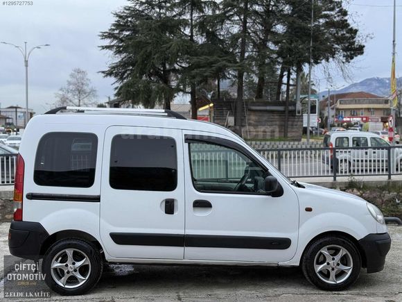HATASIZ...KLİMALI...ÇİFT SÜRGÜ...2004 RENAULT KANGOO MULTİX