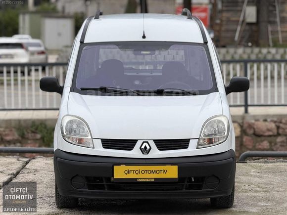 HATASIZ...KLİMALI...ÇİFT SÜRGÜ...2004 RENAULT KANGOO MULTİX