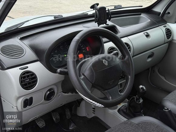 HATASIZ...KLİMALI...ÇİFT SÜRGÜ...2004 RENAULT KANGOO MULTİX