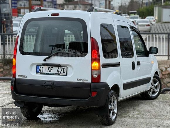 HATASIZ...KLİMALI...ÇİFT SÜRGÜ...2004 RENAULT KANGOO MULTİX