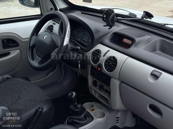 HATASIZ...KLİMALI...ÇİFT SÜRGÜ...2004 RENAULT KANGOO MULTİX