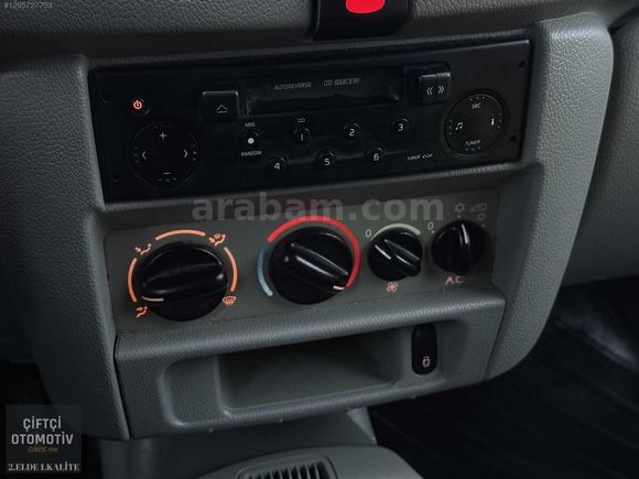 HATASIZ...KLİMALI...ÇİFT SÜRGÜ...2004 RENAULT KANGOO MULTİX