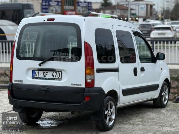 HATASIZ...KLİMALI...ÇİFT SÜRGÜ...2004 RENAULT KANGOO MULTİX