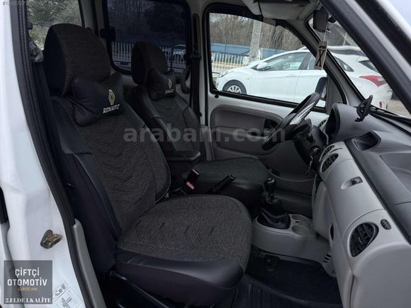 HATASIZ...KLİMALI...ÇİFT SÜRGÜ...2004 RENAULT KANGOO MULTİX