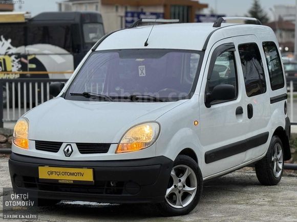 HATASIZ...KLİMALI...ÇİFT SÜRGÜ...2004 RENAULT KANGOO MULTİX
