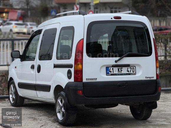 HATASIZ...KLİMALI...ÇİFT SÜRGÜ...2004 RENAULT KANGOO MULTİX