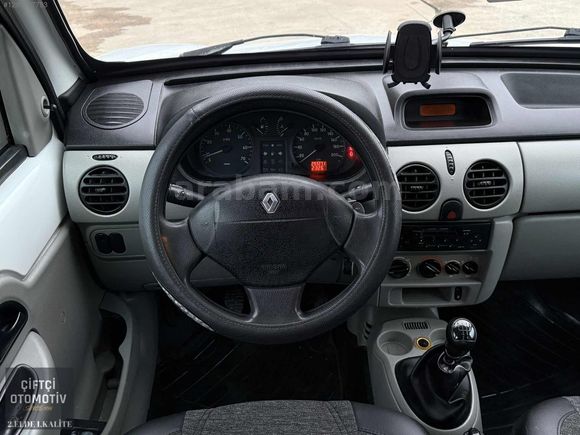HATASIZ...KLİMALI...ÇİFT SÜRGÜ...2004 RENAULT KANGOO MULTİX
