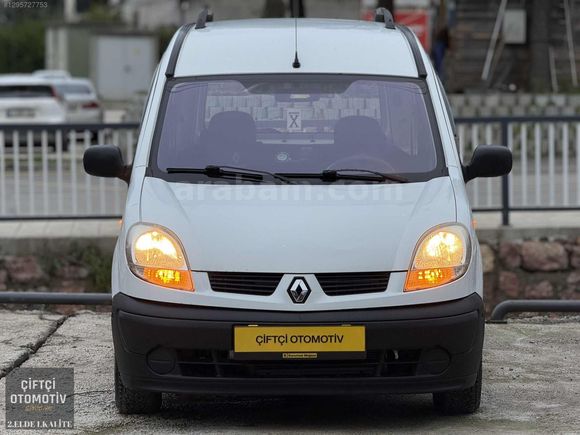 HATASIZ...KLİMALI...ÇİFT SÜRGÜ...2004 RENAULT KANGOO MULTİX
