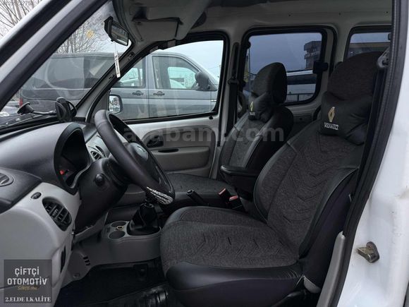 HATASIZ...KLİMALI...ÇİFT SÜRGÜ...2004 RENAULT KANGOO MULTİX