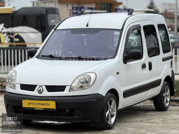 HATASIZ...KLİMALI...ÇİFT SÜRGÜ...2004 RENAULT KANGOO MULTİX