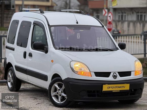 HATASIZ...KLİMALI...ÇİFT SÜRGÜ...2004 RENAULT KANGOO MULTİX