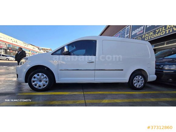Galeriden Volkswagen Caddy 1.6 TDI Maxi Van 2014 Model Gaziantep
