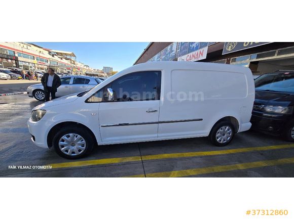 Galeriden Volkswagen Caddy 1.6 TDI Maxi Van 2014 Model Gaziantep