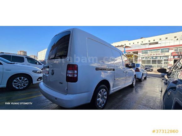 Galeriden Volkswagen Caddy 1.6 TDI Maxi Van 2014 Model Gaziantep