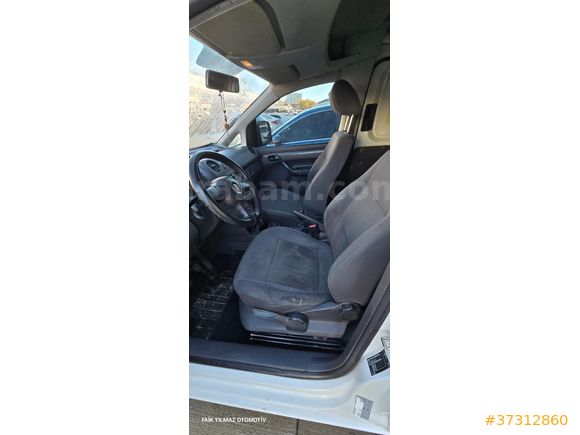 Galeriden Volkswagen Caddy 1.6 TDI Maxi Van 2014 Model Gaziantep