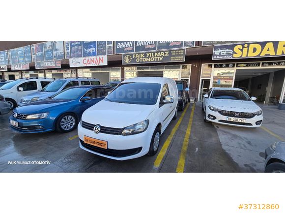 Galeriden Volkswagen Caddy 1.6 TDI Maxi Van 2014 Model Gaziantep