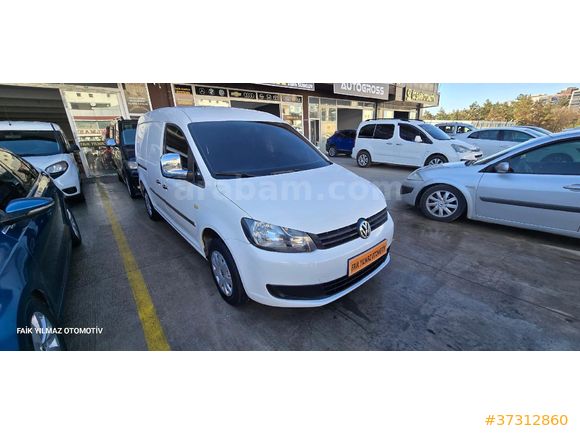 Galeriden Volkswagen Caddy 1.6 TDI Maxi Van 2014 Model Gaziantep