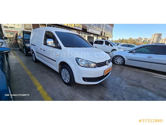 Galeriden Volkswagen Caddy 1.6 TDI Maxi Van 2014 Model Gaziantep