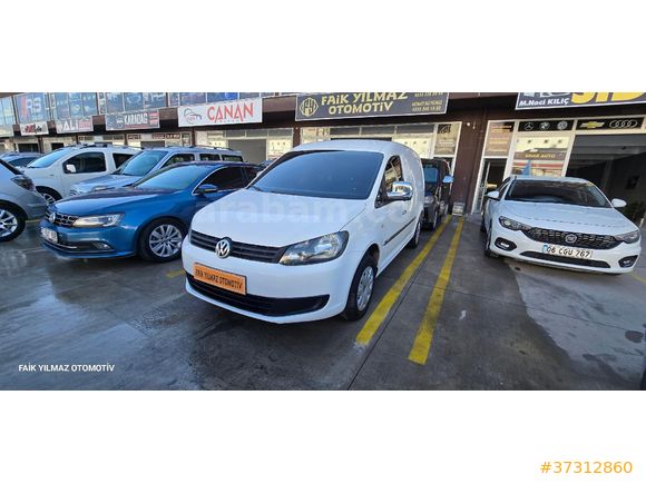 Galeriden Volkswagen Caddy 1.6 TDI Maxi Van 2014 Model Gaziantep