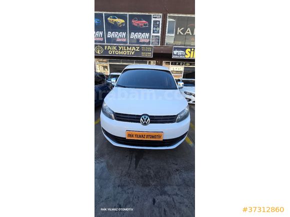Galeriden Volkswagen Caddy 1.6 TDI Maxi Van 2014 Model Gaziantep