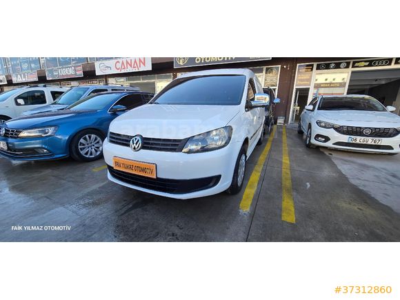 Galeriden Volkswagen Caddy 1.6 TDI Maxi Van 2014 Model Gaziantep