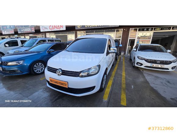 Galeriden Volkswagen Caddy 1.6 TDI Maxi Van 2014 Model Gaziantep