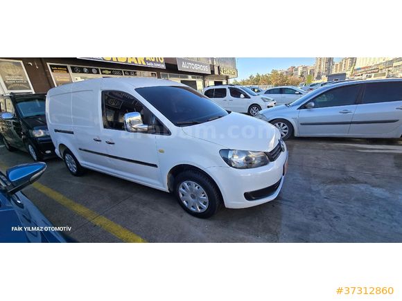 Galeriden Volkswagen Caddy 1.6 TDI Maxi Van 2014 Model Gaziantep