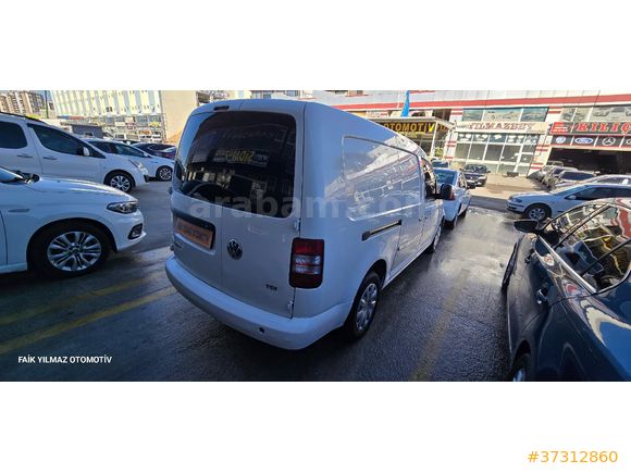 Galeriden Volkswagen Caddy 1.6 TDI Maxi Van 2014 Model Gaziantep