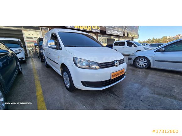 Galeriden Volkswagen Caddy 1.6 TDI Maxi Van 2014 Model Gaziantep