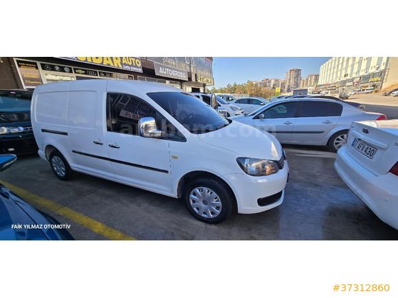 Galeriden Volkswagen Caddy 1.6 TDI Maxi Van 2014 Model Gaziantep