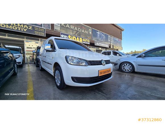 Galeriden Volkswagen Caddy 1.6 TDI Maxi Van 2014 Model Gaziantep