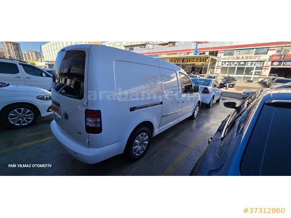 Galeriden Volkswagen Caddy 1.6 TDI Maxi Van 2014 Model Gaziantep