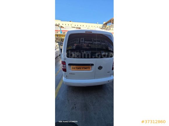 Galeriden Volkswagen Caddy 1.6 TDI Maxi Van 2014 Model Gaziantep