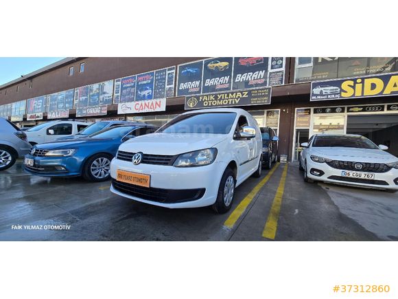 Galeriden Volkswagen Caddy 1.6 TDI Maxi Van 2014 Model Gaziantep